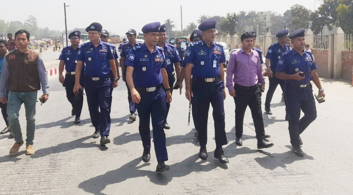 এবার উত্তরের ঈদযাত্রা হবে আনন্দদায়ক: রাজশাহীর ডিআইজি 